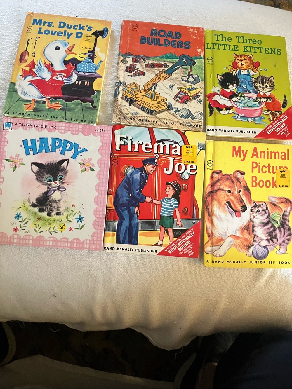 Eleven vintage children’s books!